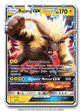 Rajang GX Parody Card