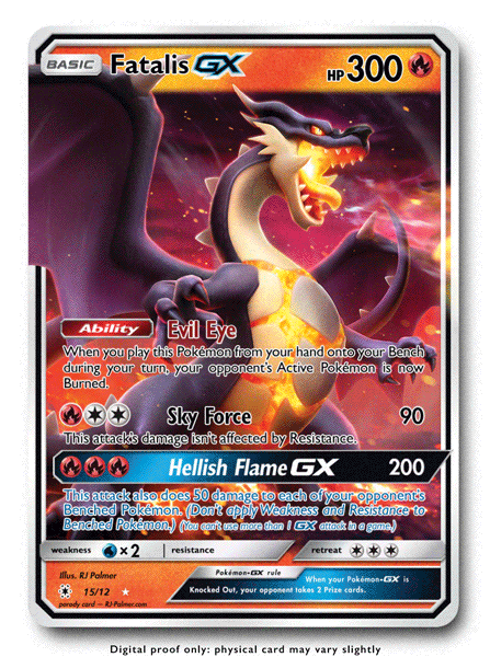 Fatalis GX Parody Card Fatalis GX Parody Card