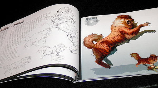 pokemon card artbook Realistic Pokemon-Volume One Art Book – Art of RJ Palmer