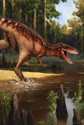 Beasts of the Mesozoic Juvenile T. rex Print