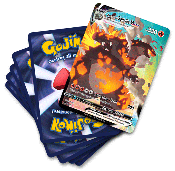 Gojimon Parody Card Pack Gojimon Parody Card Pack