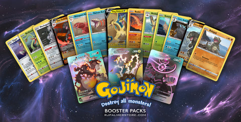 Gojimon Parody Card Pack