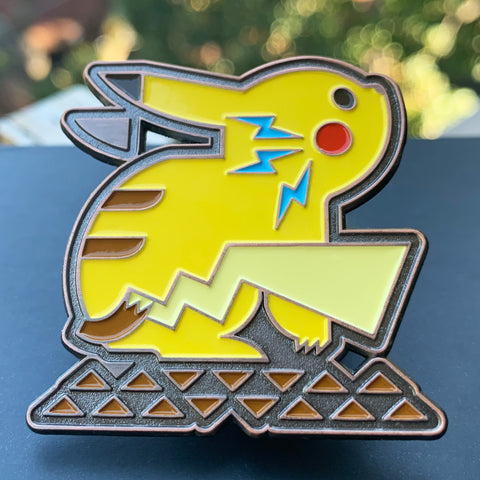 Pikachu Pin