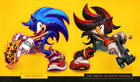 Sonic x Shadow Playmat