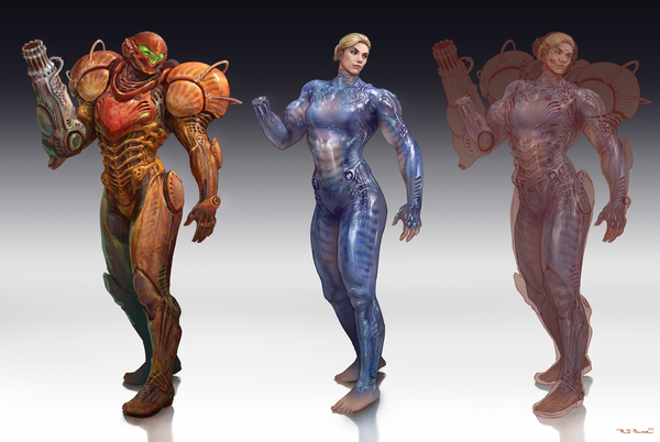 Samus Redesign – Art of RJ Palmer