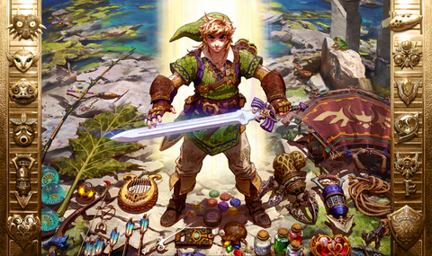 Link Loadout Playmat