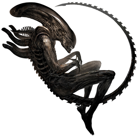 Alien Sticker