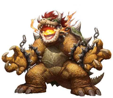 Bowser Sticker