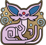 Espeon Pin