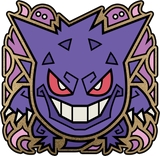 Gengar Pin