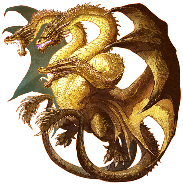 Ghidorah Sticker – Art of RJ Palmer