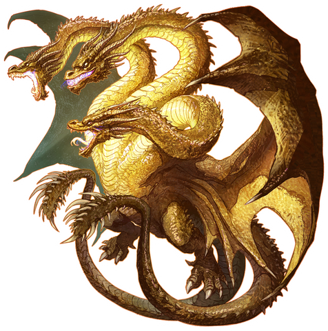 Ghidorah Sticker