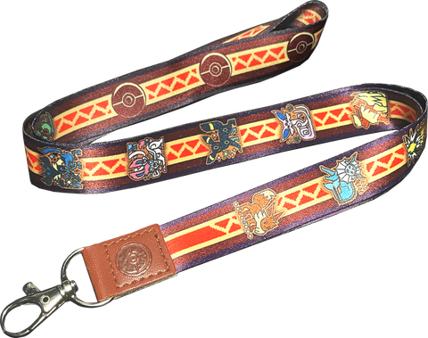 Poke'monster Hunter Lanyard