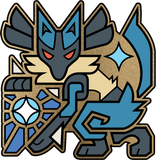 Lucario Pin