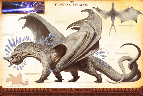 D&D Crystal Dragon