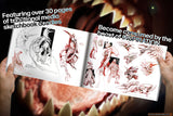Fights to Finish: Process & Sketches of RJ Palmer