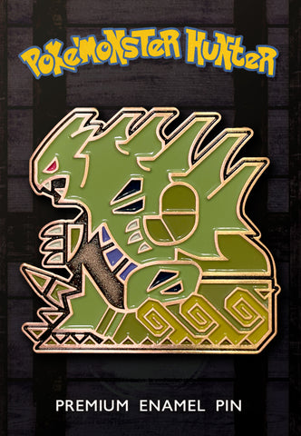Tyranitar Pin