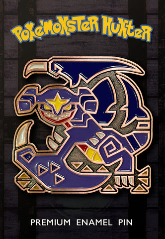 Garchomp Pin