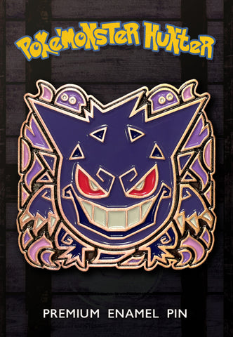 Gengar Pin