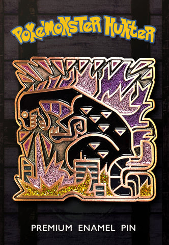 Godzilla Pin
