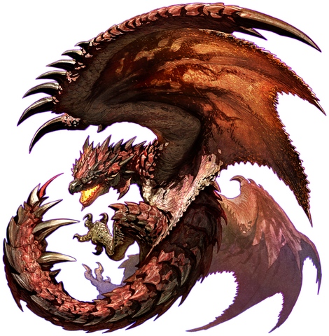 Rathalos Sticker