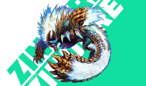Zinogre Playmat