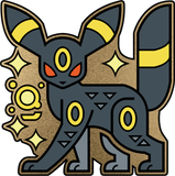 Umbreon Pin