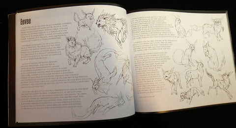 pokemon card artbook Realistic Pokemon-Volume One Art Book – Art of RJ Palmer