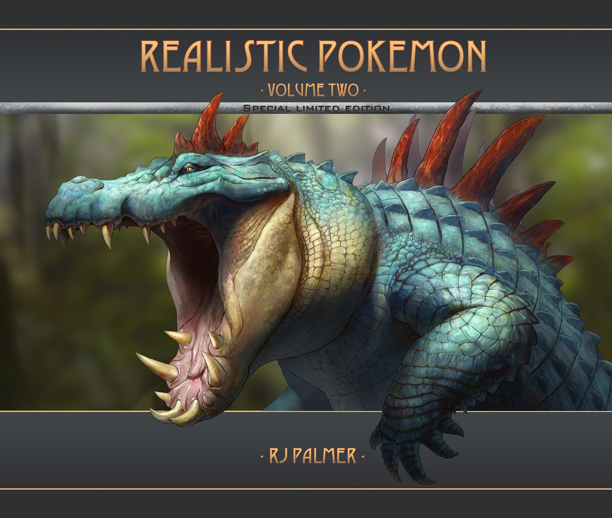 ☆希少☆リアル ポケモン イラスト集「REALISTIC POKEMON」2冊