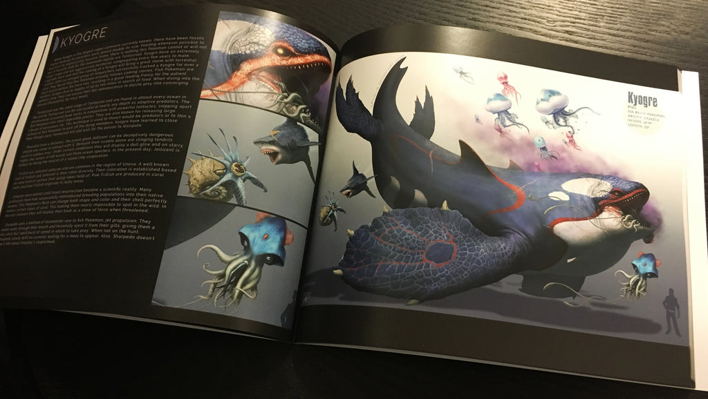 Realistic PokemonVolume Two Art Book Art of RJ Palmer