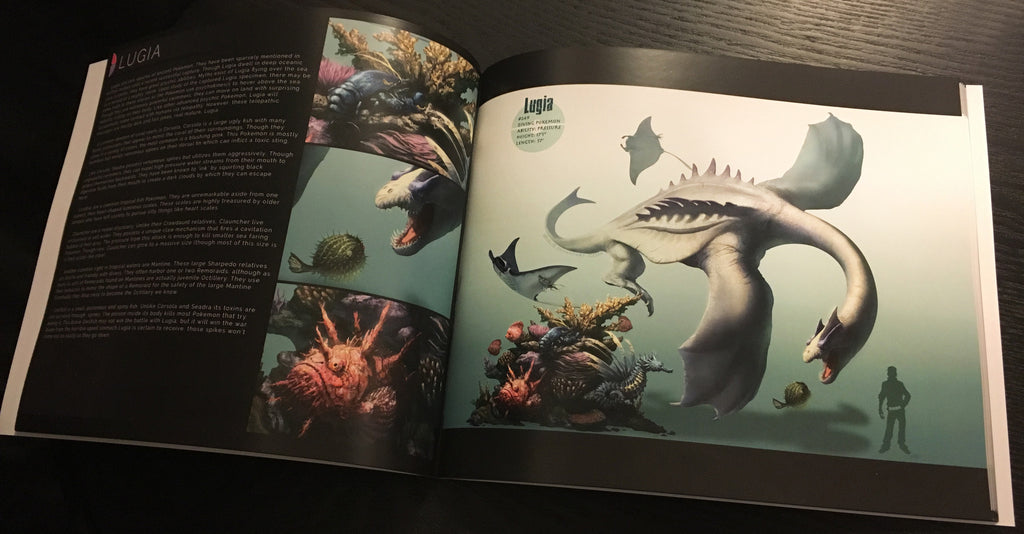 Realistic PokemonVolume Two Art Book Art of RJ Palmer