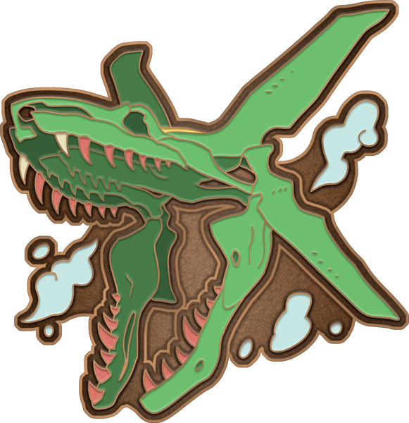 Sky Colossus Pin – Art of RJ Palmer