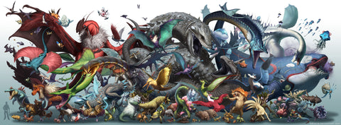 Pokemon Season Two Giant Poster