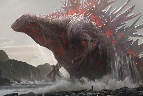 Godzilla - His Majesty