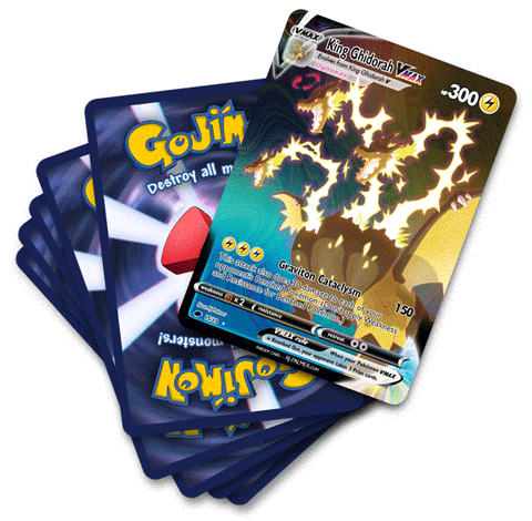 Gojimon Parody Card Pack Gojimon Parody Card Pack