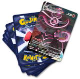 Gojimon Parody Card Pack