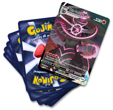 pokemon godzilla cards Gojimon Parody Card Pack – Art of RJ Palmer
